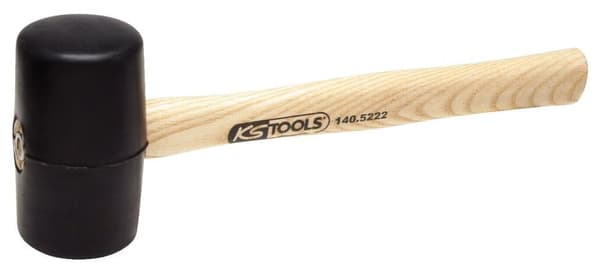 Gummihammare KS Tools 140.5222; 500 g