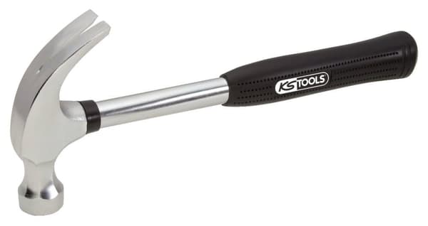 Hammare med spikdragare KS Tools; 600 g; 320 mm