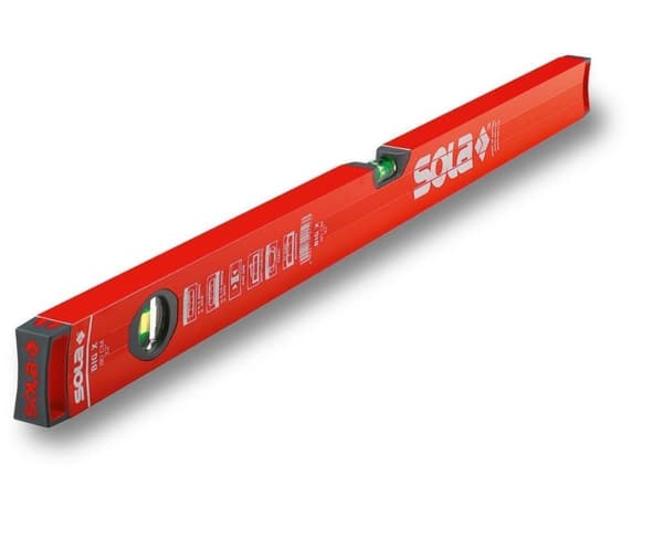 Vinkel-och lutningsmätare Sola BigX; 80 cm