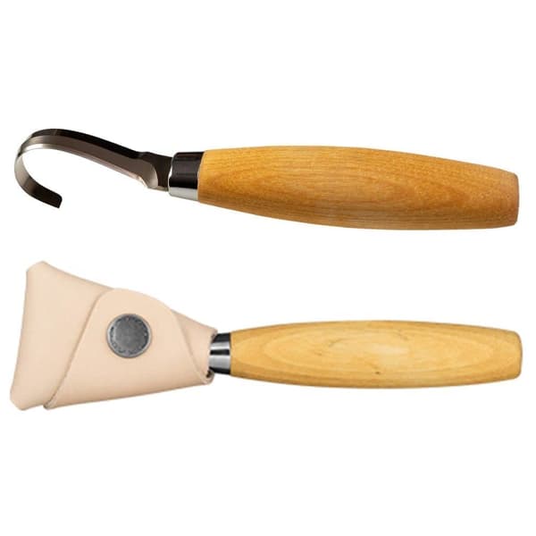 Kniv Morakniv 164; 55 mm; för träskedssnideri (vänsterhänt)