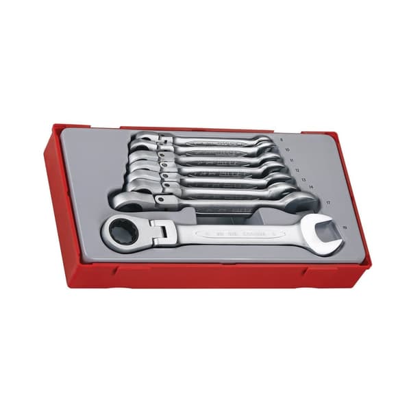 Skiftnyckelset Teng Tools TT6508RF; 8 st.