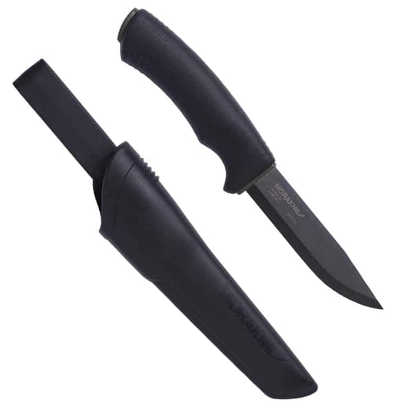 Kniv Morakniv Bushcraft Black; 232x109 mm