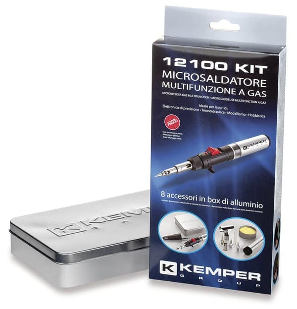 Brännare Kemper Micro + tillbehör