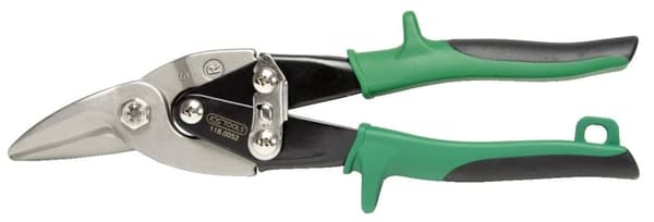 Plåtsax KS Tools; 240 mm högerhänt