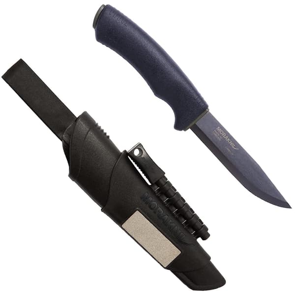 Kniv Morakniv Bushcraft Survival Black; 232x109 mm