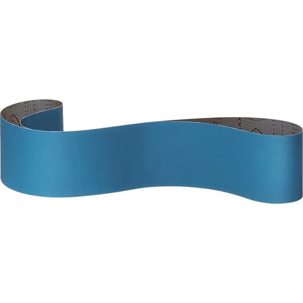 Slipband för bandslipar Klingspor; CS 411 X; 75x2000 mm; K120; 10 st.