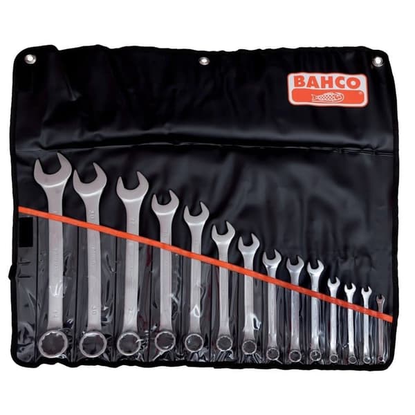 Nyckelsats Bahco 111M/26T; 6-32 mm; 26 st.