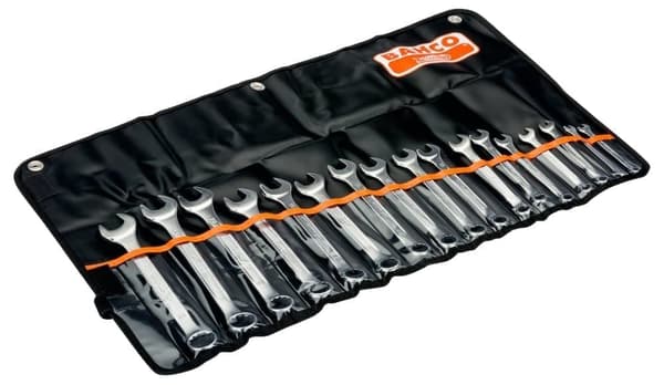 Nyckelsats Bahco 111M/17T; 6-22 mm; 17 st.