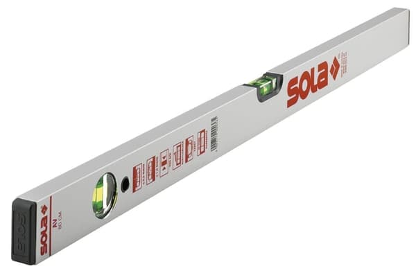 Vinkel-och lutningsmätare Sola AV; 100 cm