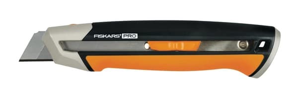 Kniv med utbytbara blad Fiskars CarbonMax 1027228; 25 mm