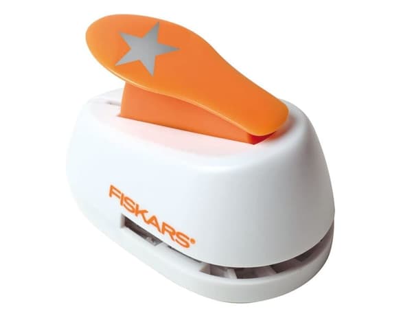 Hålstans Fiskars Craft Star; 1''-3/4''; M