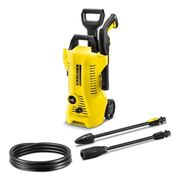 Högtryckstvätt Karcher K 2 Power Control Svart, Gul