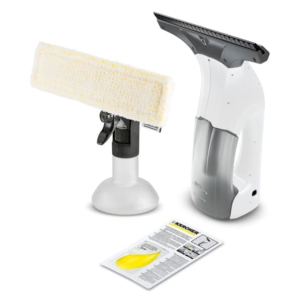 Fönsterputs Karcher WV 1 Plus Svart, Vit