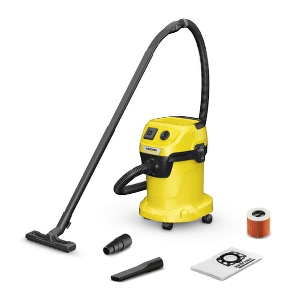 Våt-/ torrdammsugare Karcher WD 3 P V-17/4/20
