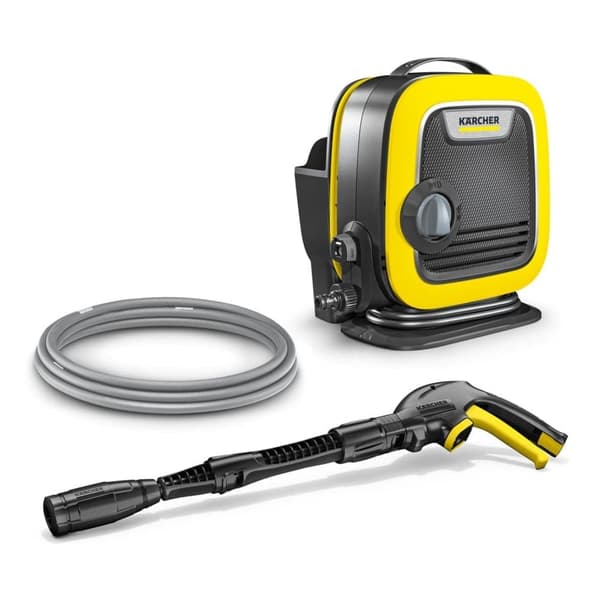 Högtryckstvätt Karcher K Mini Svart, Gul