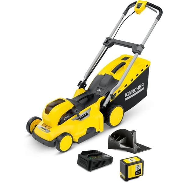 Gräsklippare Karcher LMO 36-40; 36 V; 1x5,0 Ah batt.