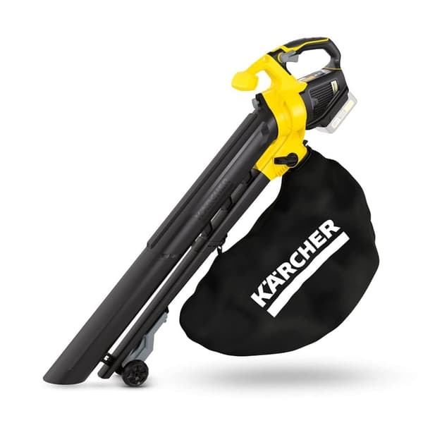 Batteridriven lövblås/sug Karcher BLV 18-200; 18 V (utan batteri och laddare)