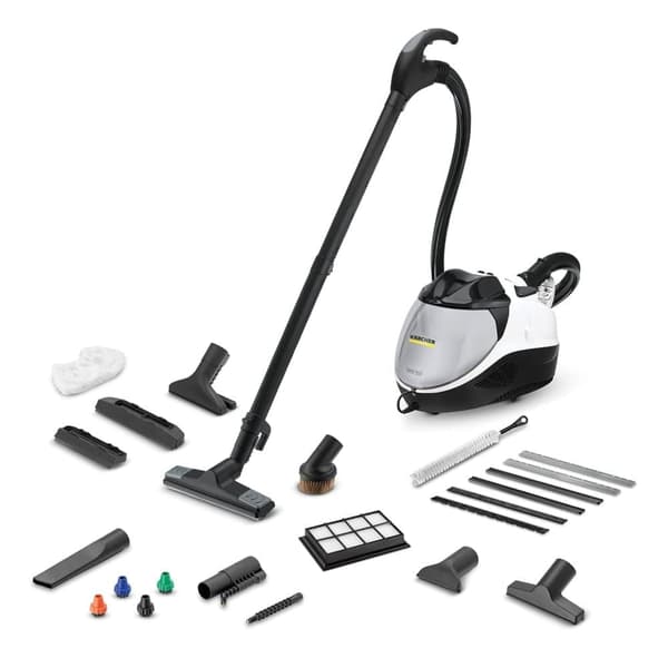 Ångdammsugare Karcher SV 7 Svart, Grå, Vit