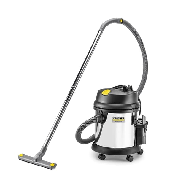 Våt-/ torrdammsugare Karcher NT 27/1 Me Adv EU Svart, Stål