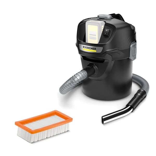Asksugare Karcher AD 2; 18 V (utan batteri och laddare)