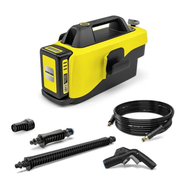 Portabel tvätt Karcher OC 6-18 Battery Set Svart, Grå, Gul