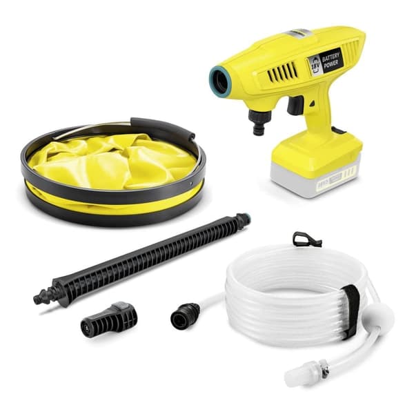 Högtryckstvätt Karcher KHB 4-18 PLUS INT (be akumuliatoriaus ir pakrovėjo) (utan batteri och laddare)