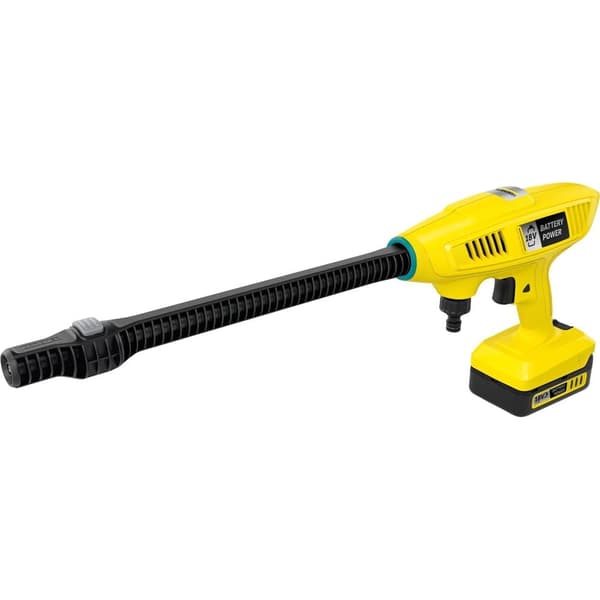 Högtryckstvätt Karcher KHB 4-18; 18 V; 1x2,5 Ah batt. Svart, Gul