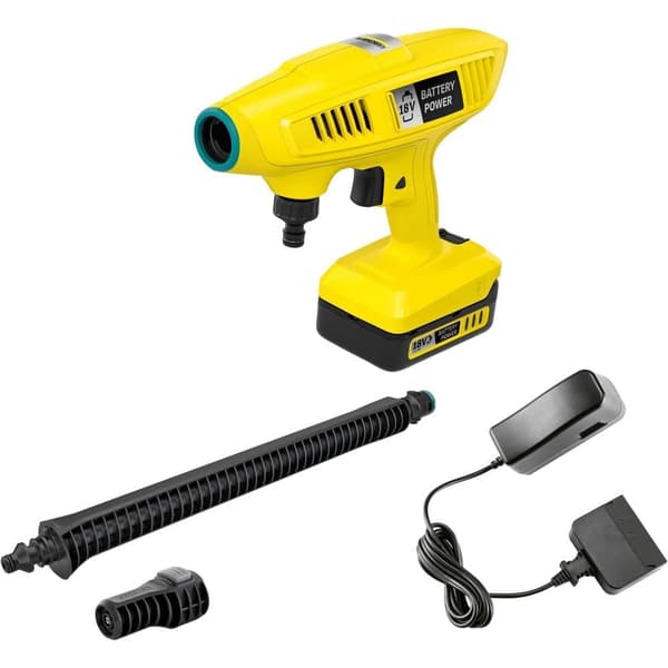 Högtryckstvätt Karcher KHB 4-18; 18 V (utan batteri och laddare) Svart, Gul