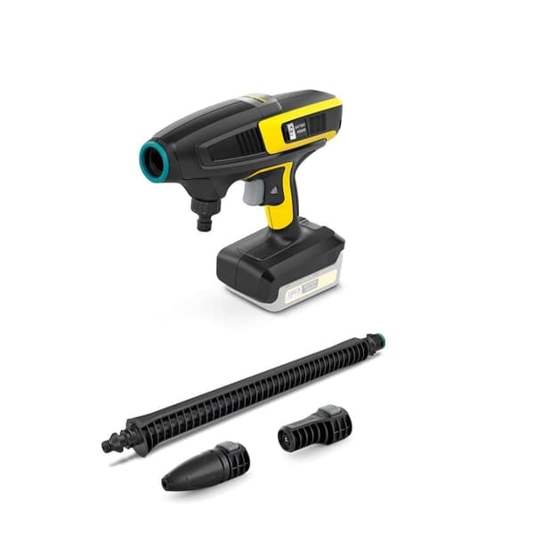 Högtryckstvätt Karcher KHB 6; 18 V (utan batteri och laddare) Svart, Gul