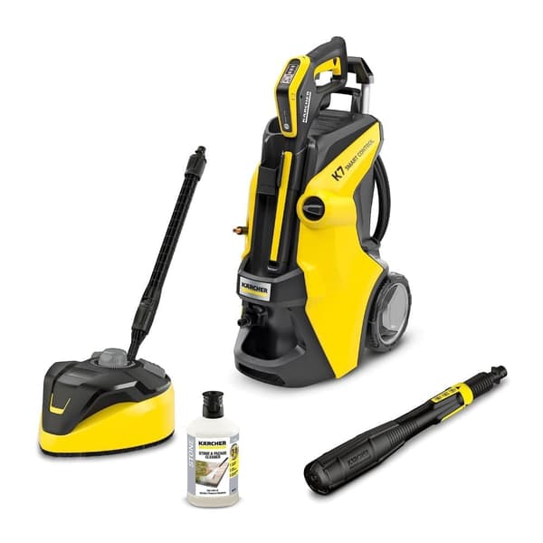 Högtryckstvätt Karcher K 7 Smart Control Home EU Svart, Gul