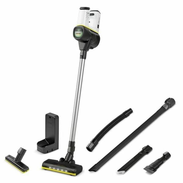 Batteridriven dammsugare Karcher VC 6 Cordless ourFamily Car; 25,2 V; 1x2,5 Ah batt. Svart, Gul