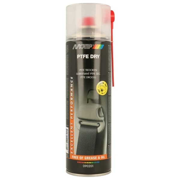 Universalskärolja Motip PTFE SPRAY DRY; 500 ml