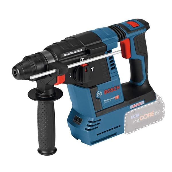 Borrhammare Bosch GBH 18V-26; 2,6 J; SDS-plus; 18 V (utan batteri och laddare)