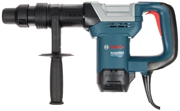 Borrhammare Bosch GSH 500; 1100 W; 7,5 J; SDS-max