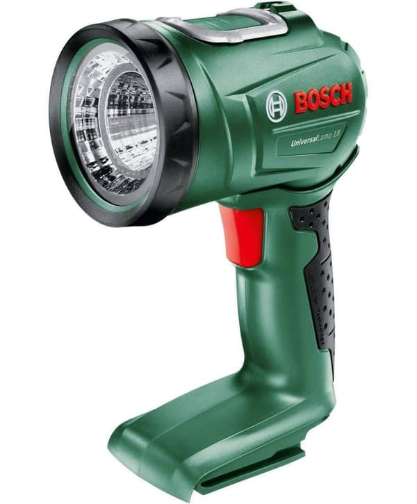 Ficklampa Bosch UniversalLamp 18; 18 V (utan batteri och laddare)