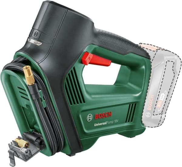 Sladdlös luftpump Bosch UniversalPump; 18 V (utan batteri och laddare)