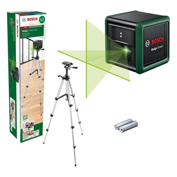 Korslinjelaser Bosch Quigo Green