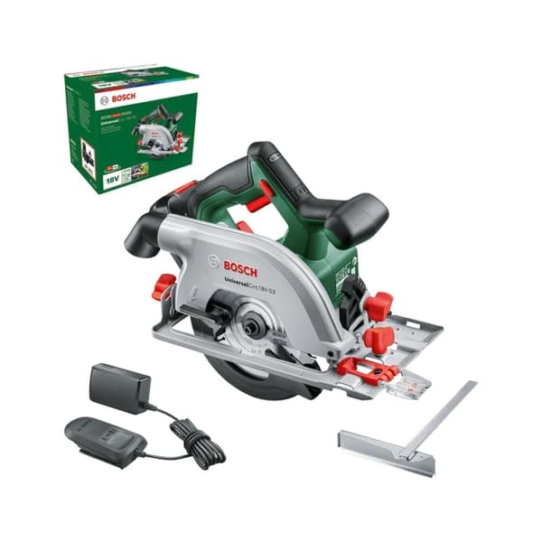 Batteridriven cirkelsåg Bosch Universal Circ 18V-53; 18 V; 1x2,5 Ah batt.
