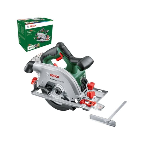 Batteridriven cirkelsåg Bosch Universal Circ 18V-53; 18 V (utan batteri och laddare)