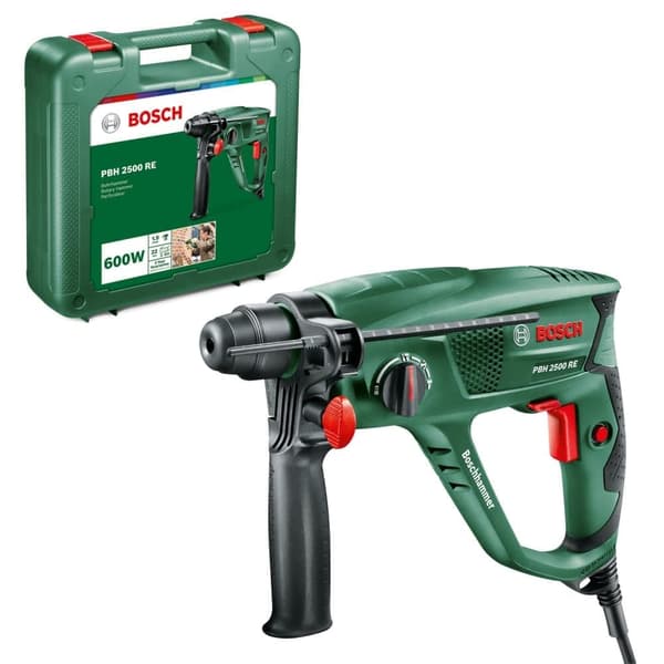 Borrhammare Bosch PBH 2500 RE; 1,9 J; SDS-plus