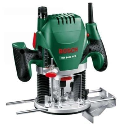 Handöverfräs Bosch POF 1400 ACE; 1400 W