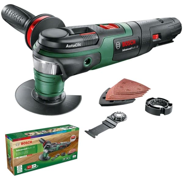 Flerfunktionsverktyg Bosch AdvancedMulti 18 Solo; 18 V (utan batteri och laddare)
