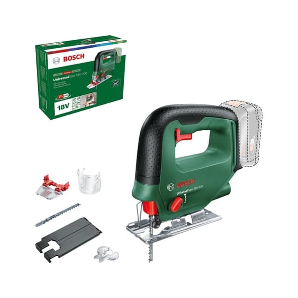 Batteridriven sticksåg Bosch UniversalSaw 18 solo; 18 V (utan batteri och laddare)