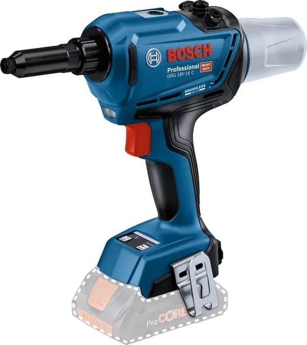 Sladdlöst nitverktyg Bosch GRG 18V-16 C Professional; 18 V (utan batteri och laddare)