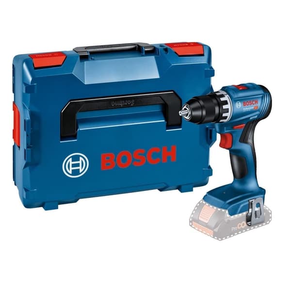 Skruvdragare/borr Bosch GSR 18V-45 Solo; 18 V (utan batteri och laddare)