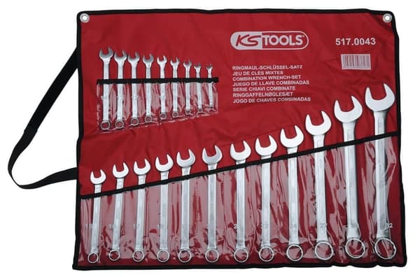 Nyckelsats KS tools 6-32 mm; 21 st.