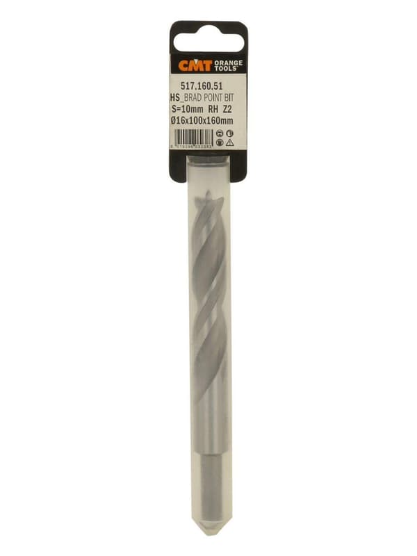 Träborrsats CMT; 4/5/6/8/10 mm;<br /> SP; 5 st.