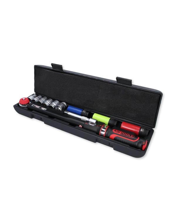 Vridmomentnyckel KS Tools ERGOTORQUEprecision; 1/2''; 20-200 Nm; 11 st.