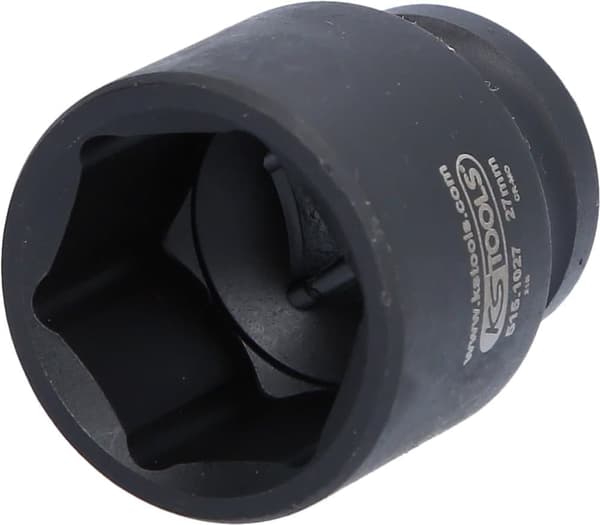 Krafthylsa KS tools; HEX27; 1/2''; 27 mm