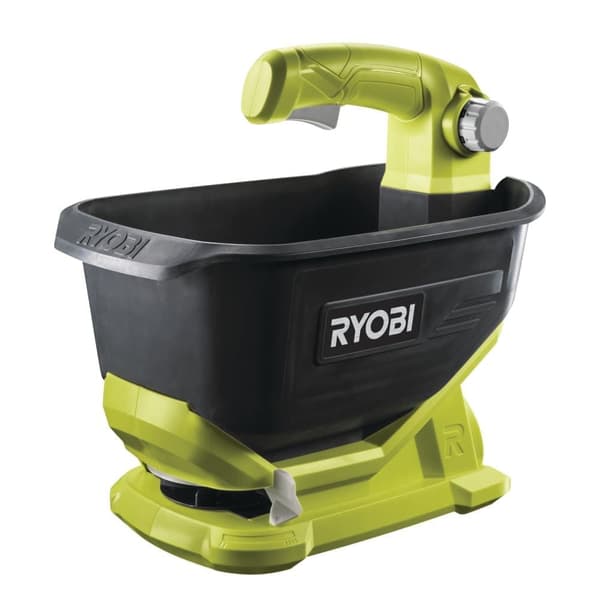 Gödningsspridare Ryobi OSS1800; 18 V (utan batteri och laddare)